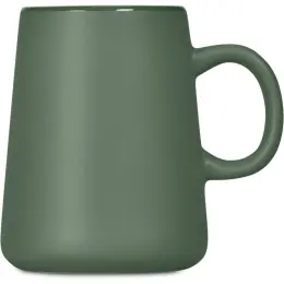 Serendipio Dorset Ceramic Coffee Mug Green Front